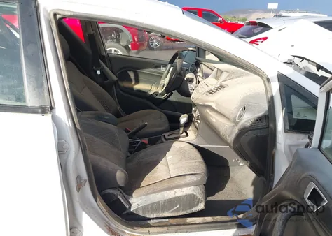 2015 Ford Fiesta Se из США, поврежденный, VIN 3FADP4EJ1FM101663